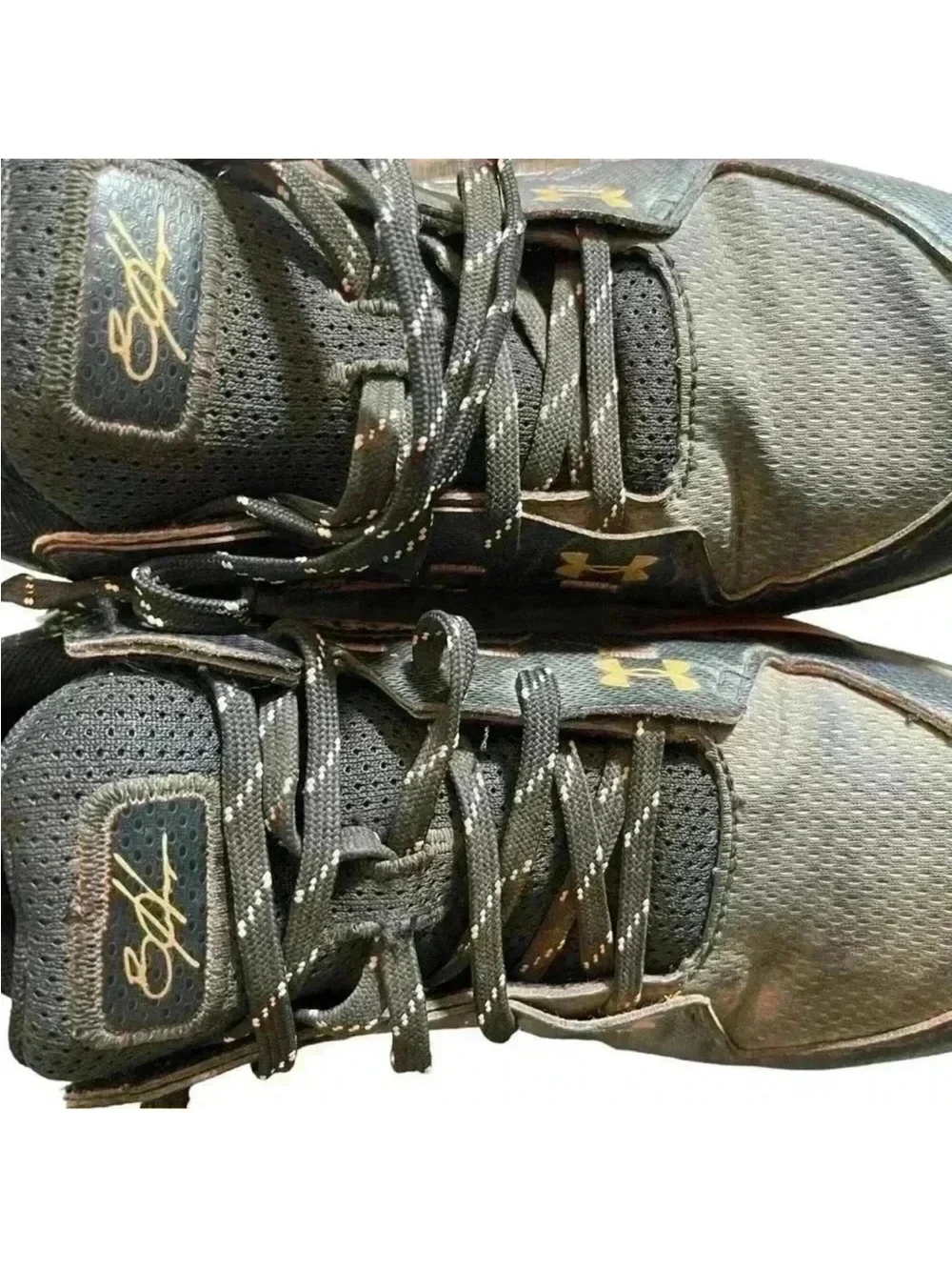Under Armour Bryce Harper Cleats Baseball/Softball Size 4 Youth